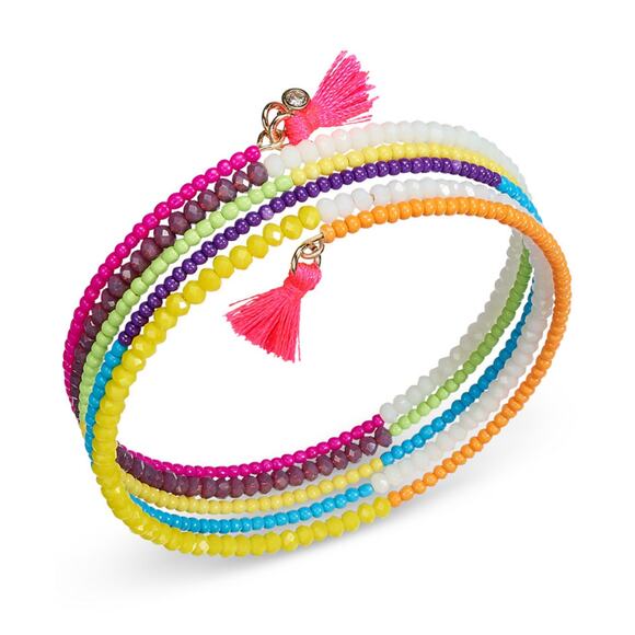 Bracelet Multi Beaded Bracelet - Picture 1 of 4